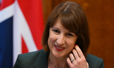 Rachel Reeves, à Londres, le 9 juillet 2024 ( POOL / JUSTIN TALLIS )