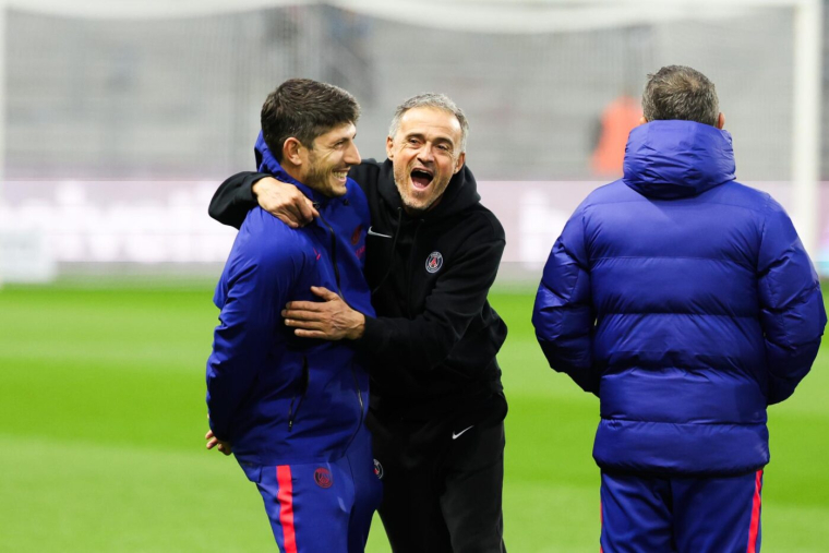 Luis Enrique dépasse Laurent Blanc