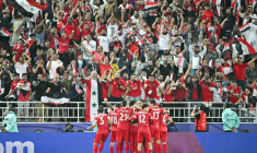 Après la chute du régime d'Assad, la sélection syrienne change de couleurs