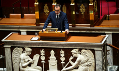 Le Premier ministre Sébastien Lecornu à l'Assemblée nationale à Paris le 20 mai 2026 ( AFP / JULIEN DE ROSA )