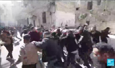 Frappes israéliennes sur Gaza : l'armée dit répondre à des tirs de roquette