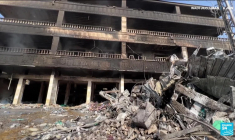 Israël sous une pluie de roquettes tirées du Liban après l'élimination d'un chef du Hezbollah