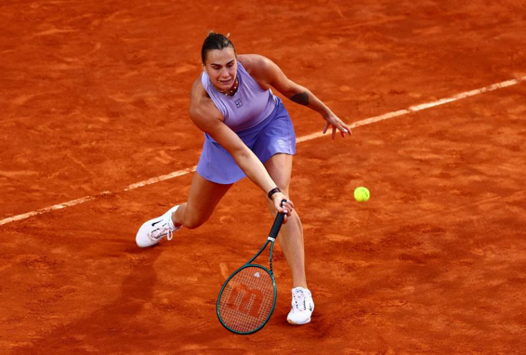 La numéro un mondiale Aryna Sabalenka