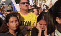 A Tel-Aviv, la place des Otages en liesse après l'annonce par les médias de libérations