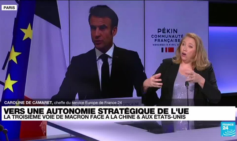 Emmanuel Macron aux Pays-Bas : un discours prévu sur l'autonomie stratégique de l'UE