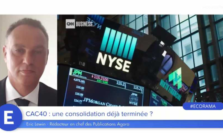 Marchés : pourquoi la consolidation doit se poursuivre !