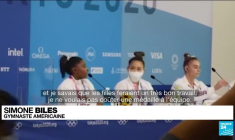 JO de Tokyo : après le retrait de Simone Biles, les messages de soutien se multiplient