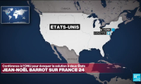 Jean-Noël Barrot sur France 24 : "La solution à deux États est en danger de mort"