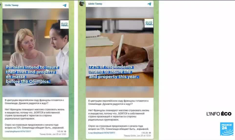 La désinformation se propage à très grande vitesse