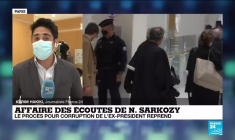 Affaire des écoutes de Nicolas Sarkozy : le procès pour corruption de l'ex-président reprend