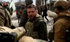 ZELENSKY JUGE PLUS DIFFICILE POUR L'UKRAINE DE NÉGOCIER AVEC LA RUSSIE