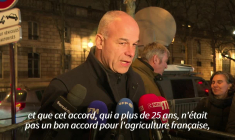 Crise agricole: les syndicats reçus par Emmanuel Macron à l'Elysée