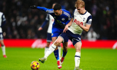 Leicester profite d'un Tottenham en crise pour retrouver la victoire
