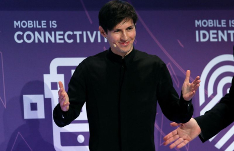 Fondateur et PDG de Telegram Pavel Durov
