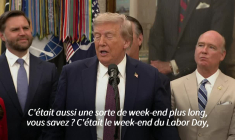 USA: Trump qualifie les rumeurs sur sa santé de "fausse information"