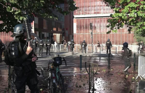 Acte III de la colère sociale : canon à eau et gaz lacrymogènes à Toulouse