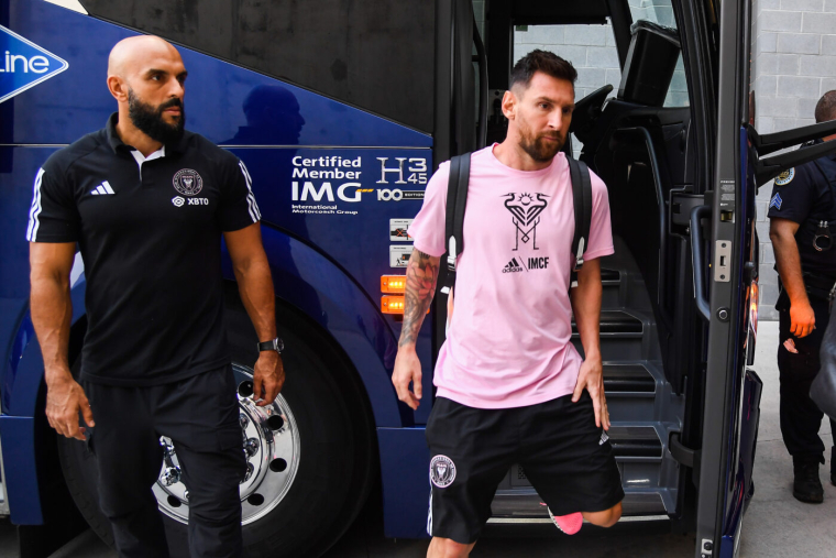 Le garde du corps de Lionel Messi défie Logan Paul pour un combat de boxe