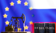 MOSCOU QUALIFIE D'"AUTODESTRUCTRICE" LA RÉDUCTION DES IMPORTATIONS DE PÉTROLE RUSSE PAR L'UNION EUROPÉENNE