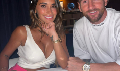 Les comptes Twitter et Instagram traquant les déplacements en jet privé des milliardaires et célébrités se multiplient crédit photo : Capture d’écran Instagram @leomessi