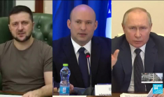 V. Zelensky demande à Israël de "faire un choix" en soutenant l'Ukraine face à la Russie