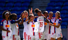 L'OL Lyonnes remporte largement le premier choc de la saison