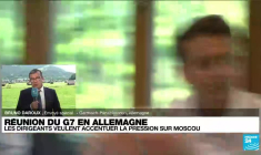 Réunion du G7 en Allemagne : V. Zelensky s'est adressé aux dirigeants via visioconférence