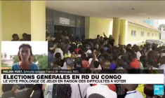 Élections en RD Congo : le vote prolongé ce jeudi en raison des difficultés à voter