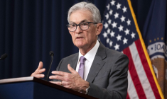 Jerome Powell, à Washington DC, le 31 juillet 2024 ( AFP / ROBERTO SCHMIDT )