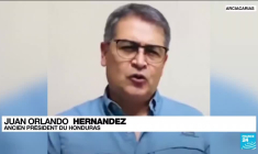 Honduras : l’ancien président Hernandez extradé aux Etats-Unis pour trafic de drogue