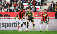 Nice rattrape Lille sur le gong