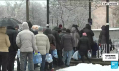 Kiev s'active pour rétablir l'électricité, des millions d'Ukrainiens privés d'eau courante
