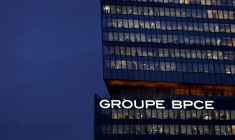 Le siège du groupe bancaire français BPCE, à Paris