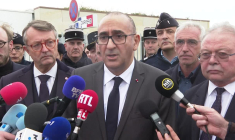 Oléron: parquet antiterroriste sur place, "en observateur" mais "pas saisi" (ministre)