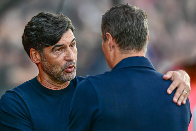 Pour Paulo Fonseca, « le problème n'était pas le système » lors de Sparta Prague-OL