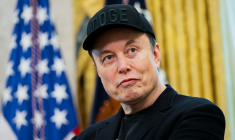 Elon Musk à Washington, aux États-Unis, le 30 mai 2025. ( AFP / ALLISON ROBBERT )