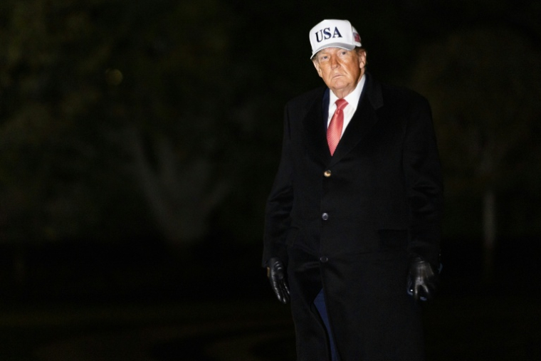 Le président américain Donald Trump, le 20 octobre 2026 à Washington. ( GETTY IMAGES NORTH AMERICA / Finn Gomez )