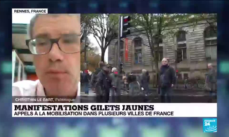 Rentrée sociale : vers une convergence entre gilets jaunes et anti-masques ?