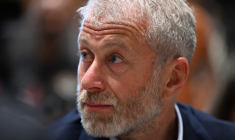 Roman Abramovitch, à Istanbul, en juillet 2022 ( AFP / OZAN KOSE )