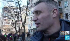 Guerre en Ukraine : bombardements russes à Kiev