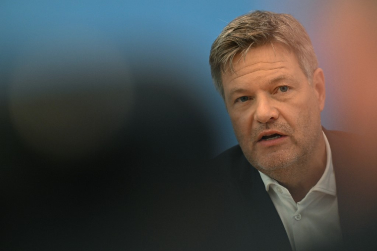 Robert Habeck, le 5 juillet 2024, à Berlin ( AFP / RALF HIRSCHBERGER )