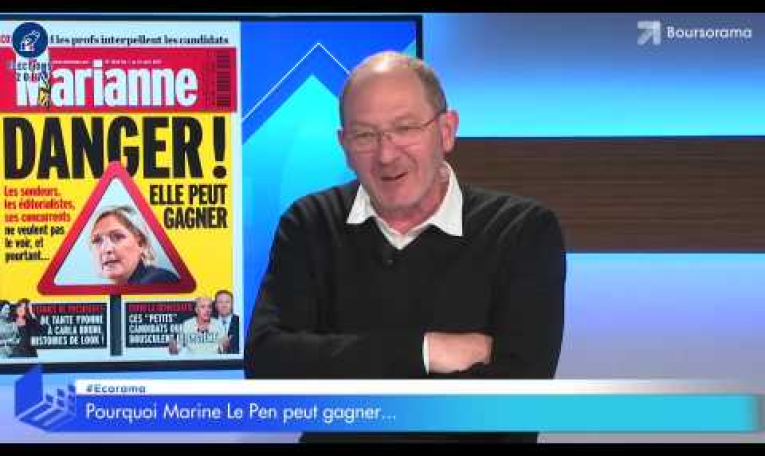 Pourquoi Marine Le Pen peut gagner...