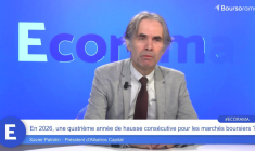 En 2026, une quatrième année de hausse consécutive pour les marchés boursiers ?