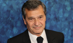 Philippe Benacin à New York, aux États-Unis, le 5 juin 2024. ( GETTY IMAGES NORTH AMERICA / THEO WARGO )