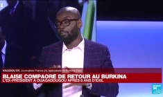 Burkina Faso : l’ancien président Blaise Compaoré de retour à Ouagadougou après 8 ans d'exil