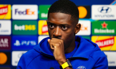 Dembélé s'en remet à son coach sur sa mise au repos