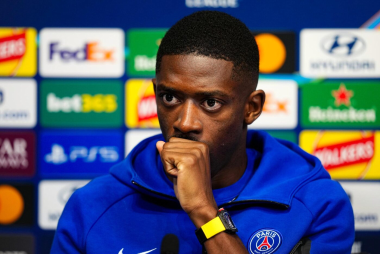 Dembélé s'en remet à son coach sur sa mise au repos