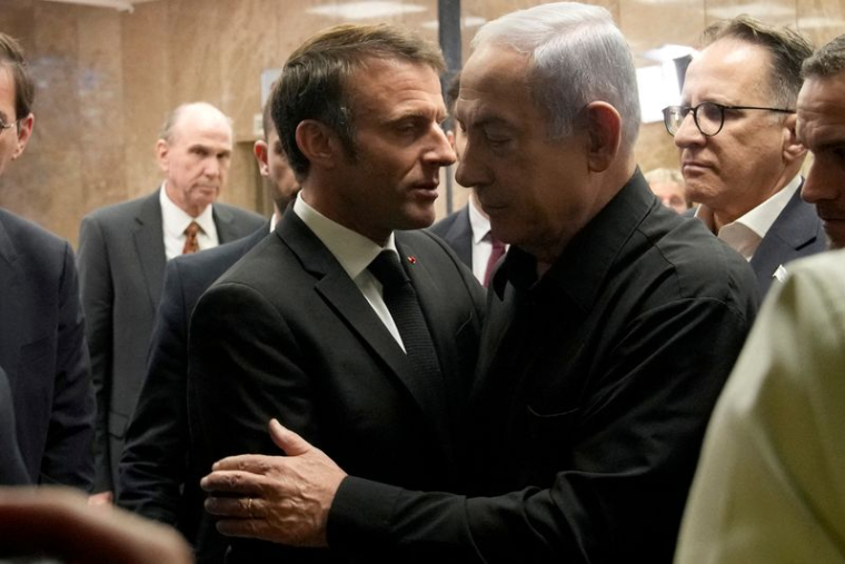 Macron va reconnaître l'Etat de Palestine, colère de Netanyahu
