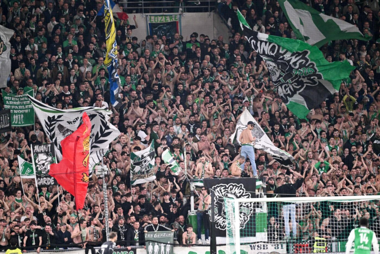 La moitié des supporters de Ligue 2 était à Saint-Étienne