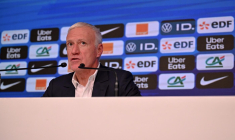 Didier Deschamps et l’équipe de France comme « une bouffée d’oxygène »