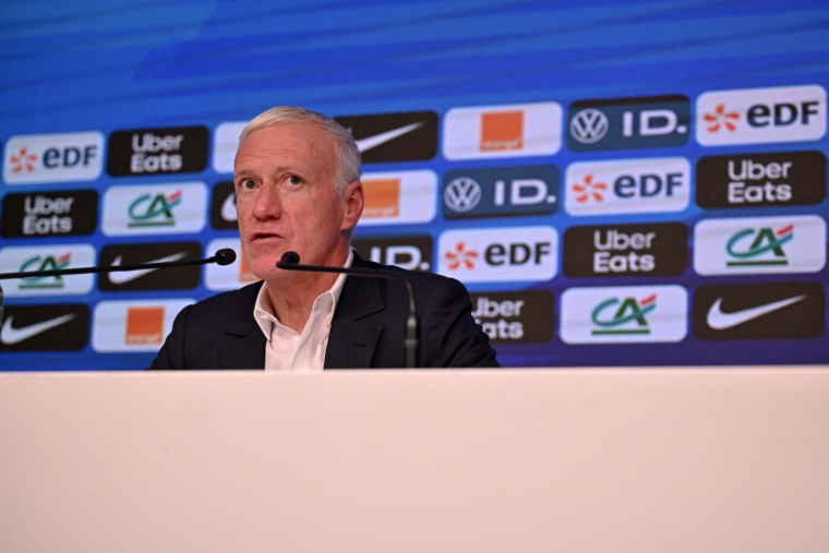 Didier Deschamps et l’équipe de France comme « une bouffée d’oxygène »